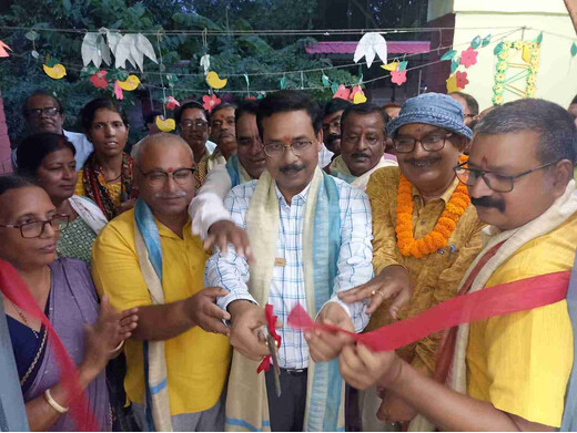 मुजफ्फरपुर में समकालीन कलाकारों की राष्ट्रीय चित्र प्रदर्शनी अभिव्यंजना का शुभारंभ